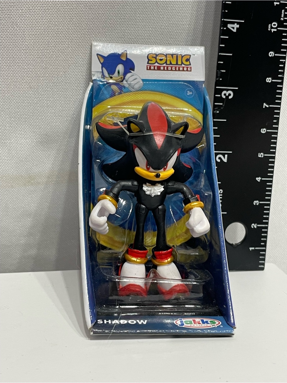 NEW! JAKKS Pacific Shadow the Hedgehog 2.5-Inch Action Figure in its original un